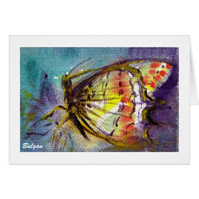 PAPILLON MAGIQUE (Devant horizontal)