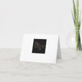 Papillon magique ~ Carte / Invitations (Dos)