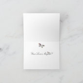 Papillon magique ~ Carte / Invitations (Intérieur)
