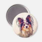 Papillon Magneet (Voorkant / Achterkant)