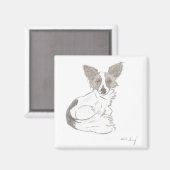 Papillon - Magnet (Recto/Verso)