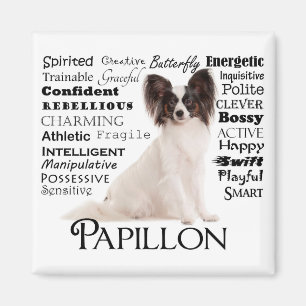 Papillon - Magnet