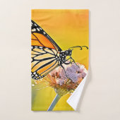 Papillon Majestic Gros plan (Serviette à main)