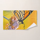 Papillon Majestic Gros plan (Serviette à main)