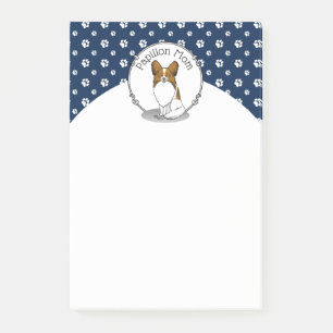 Papillon mam Pap mam (wit en sable) Post-it® Notes