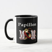 Papillon mama Mok (Links)