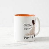 Papillon mama Mok (Voorkant rechts)