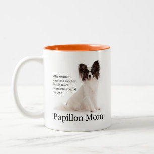 Papillon mama Mok