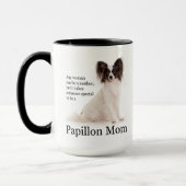 Papillon mama Mok (Links)