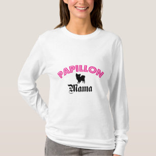 Papillon Mama T-shirt