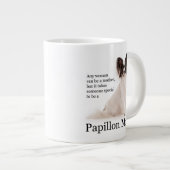 Papillon Maman Jumbo Mug (Devant droit)