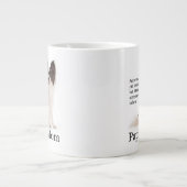 Papillon Maman Jumbo Mug (Devant)