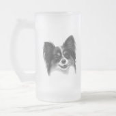 Papillon Matglas Bierpul (Links)