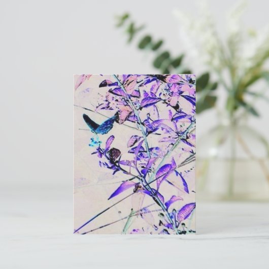 Papillon Mod - Carte postale (Debout devant)