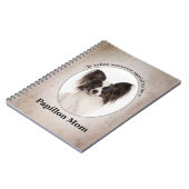 Papillon Moeder Spiraal Notebook Notitieboek (Linkerzijde)