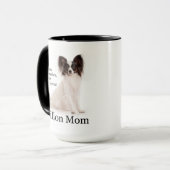 Papillon Mom Mug (Devant gauche)