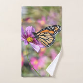 Papillon monarque (Serviette à main)