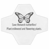 Papillon monarque (Plat)