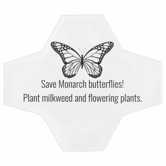 Papillon monarque (Plat)