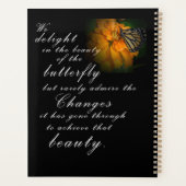 Papillon monarque (Dos)