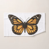 Papillon monarque (Serviette à main)
