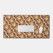 Papillon Monarque Art Motif de bureau Plaque de ch (Clavier et souris)