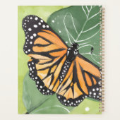 Papillon Monarque | Belle Aquarelle (Dos)