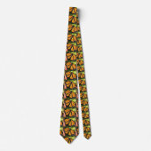 Papillon Monarque Cravate pour hommes (Devant)