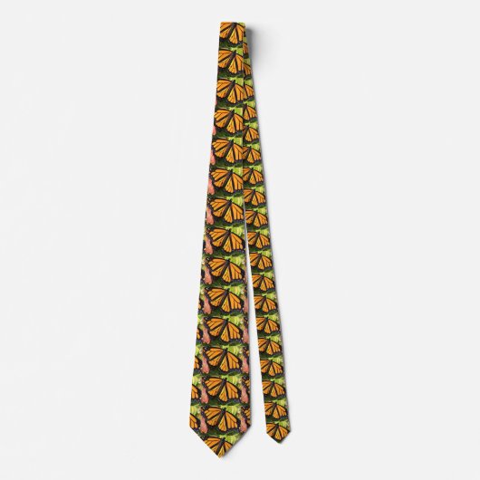 Papillon Monarque Cravate pour hommes (Devant)