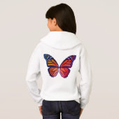 Papillon Monarque joliment coloré (Dos entier)