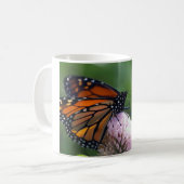 Papillon monarque - Mugs (Devant gauche)
