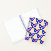 Papillon Morpho Housse Spiral Livre de croquis N (Intérieur)