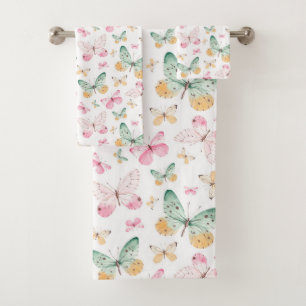 Papillon Motif Aquarelle