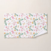 Papillon Motif Aquarelle (Serviette à main)