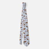 Papillon motif monarque cravate (Dos)