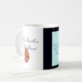Papillon Mug (Devant gauche)