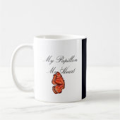 Papillon Mug (Gauche)