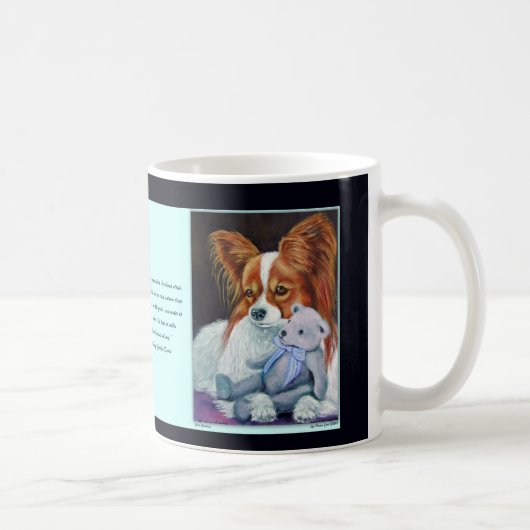 Papillon Mug (Droite)