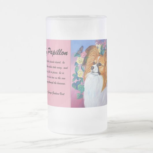 Papillon Mug (Centre)