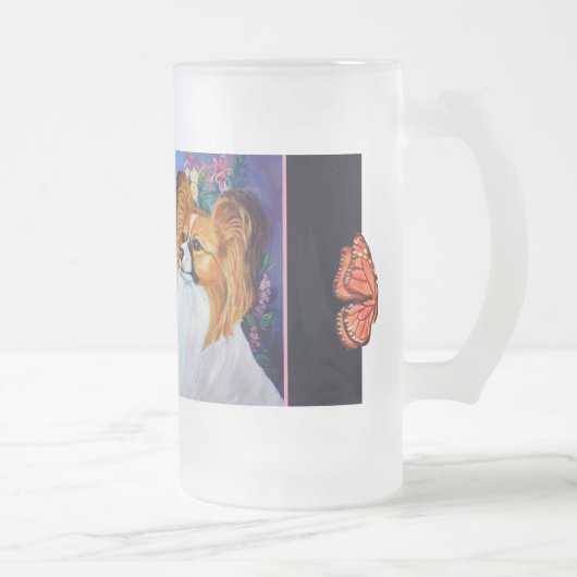 Papillon Mug (Droit)