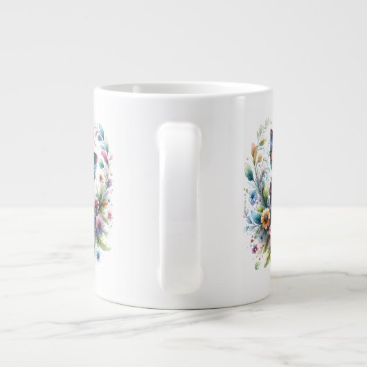 Papillon - Mug Jumbo (Dos)