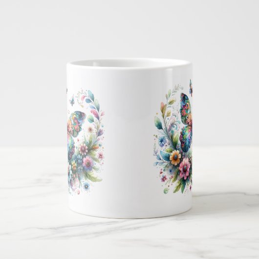Papillon - Mug Jumbo (Devant)