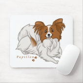 papillon muismat (Met muis)