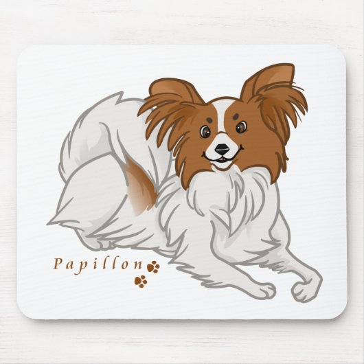 papillon muismat (Voorkant)