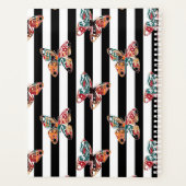 Papillon multicolore (Dos)