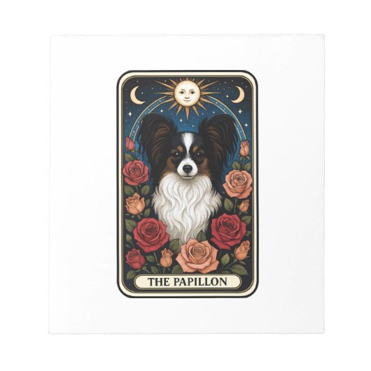 Papillon Notitieblok (Voorkant)