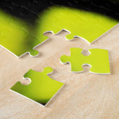 Papillon nymphe des arbres. Jigsaw Puzzle (Côté)