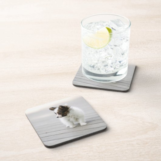 Papillon Onderzetter (Rechterzijde)