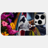 Papillon op een peddel: Een Schilderachtig avontuu Case-Mate iPhone Case (Achterkant (horizontaal))