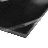 Papillon orange sur la planche à découper (Coin)